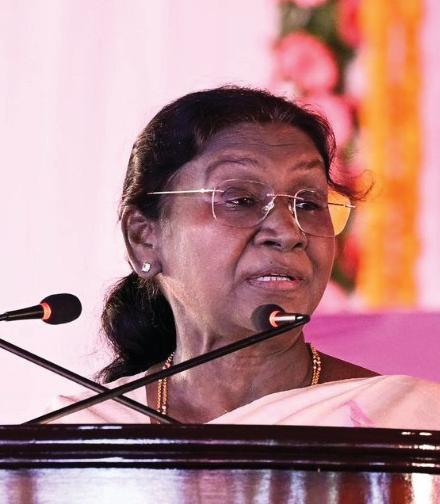 Citizens need not be passive observers, ‘Jan Bhagidari’ cornerstone of people-centric security: Prez Murmu