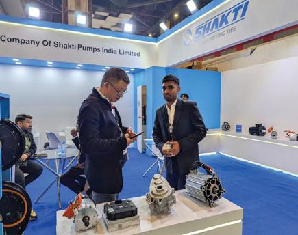Shakti EV Mobility Advances Make-in-India EV Powertrain Development at EV Expo Delhi 2025