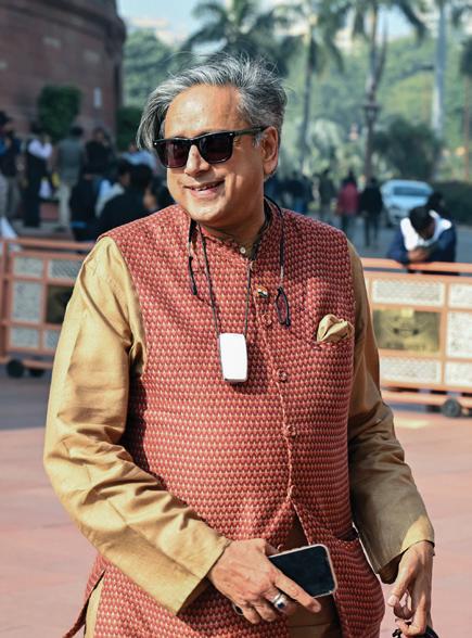 Tharoor backs firm action on illegal immigration