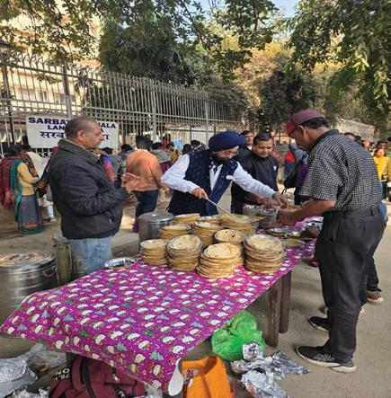 Free Meals for All: Langar Service Brings Hope to RML Hospital