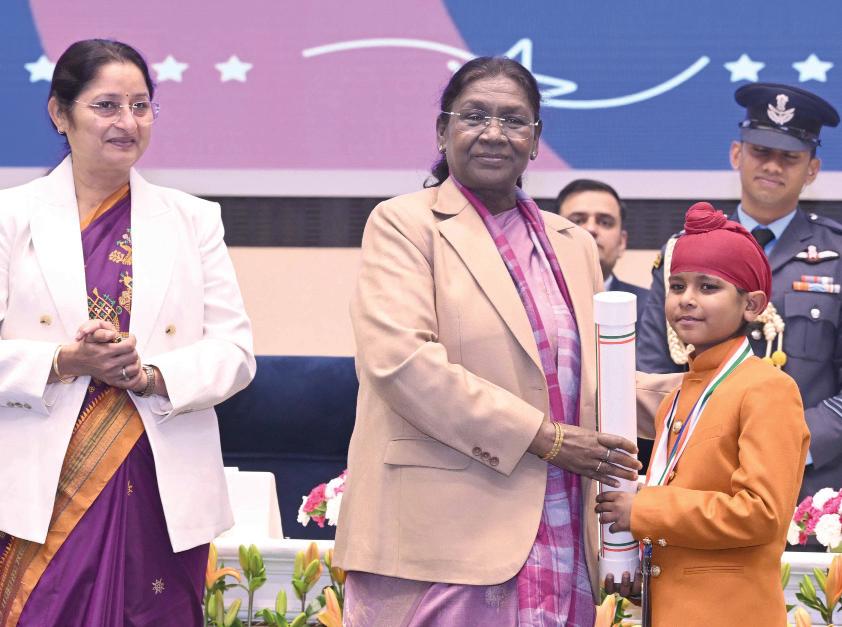 HONOURING THE PUNJAB BOY, SHARVAN SINGH, IS HONOURING THE MANKIND, VELOUR AND PATRIOTISM