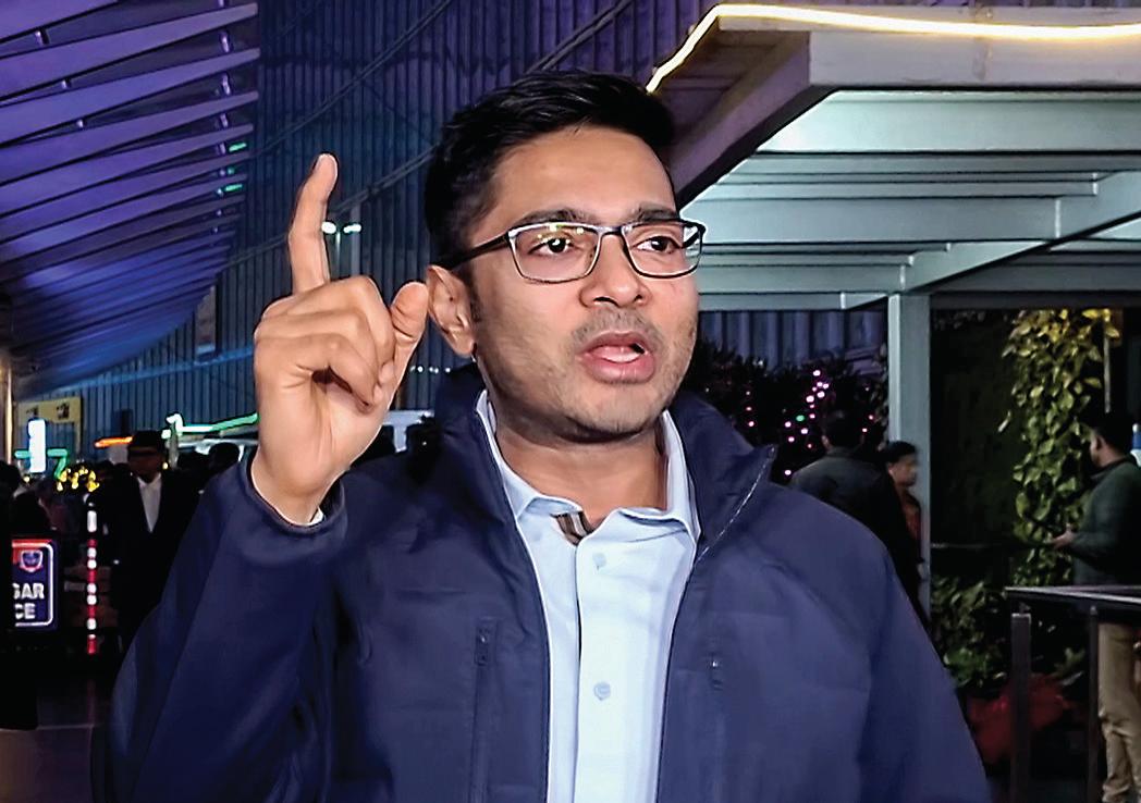 TMC delegation meets EC over SIR, Abhishek says 'no concrete answer to anything'