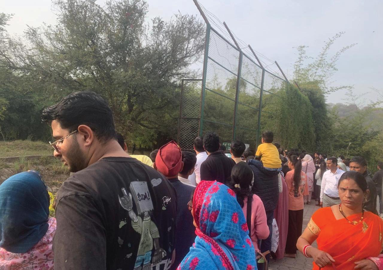 NEW YEAR WILDLIFE ESCAPADE: NAHARGARH BIOLOGICAL PARK