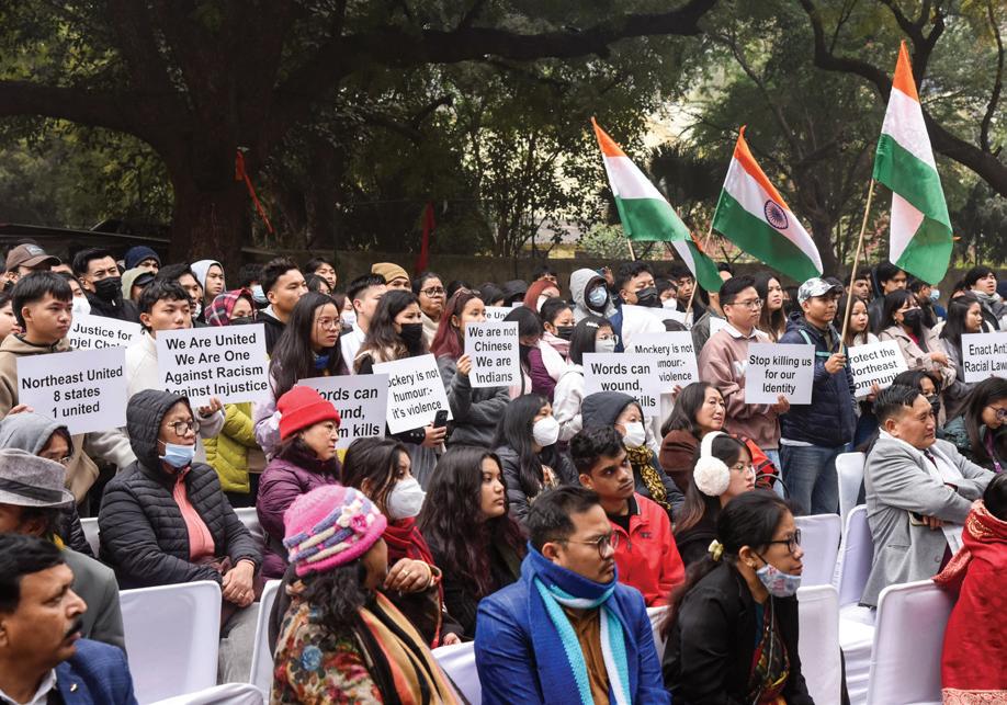 Chakma killing: KTR demands stricter laws against 'racism'
