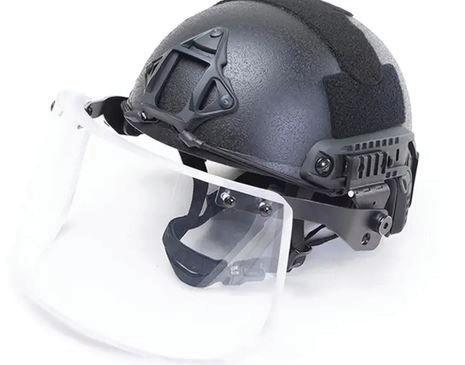 After Years of Research and input from the Battlefield, Dr. Kochar Develops Rapid Light Adaptive Ballistic Face Shield