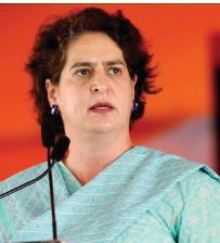 Priyanka to head Congress screening panel for Assam polls