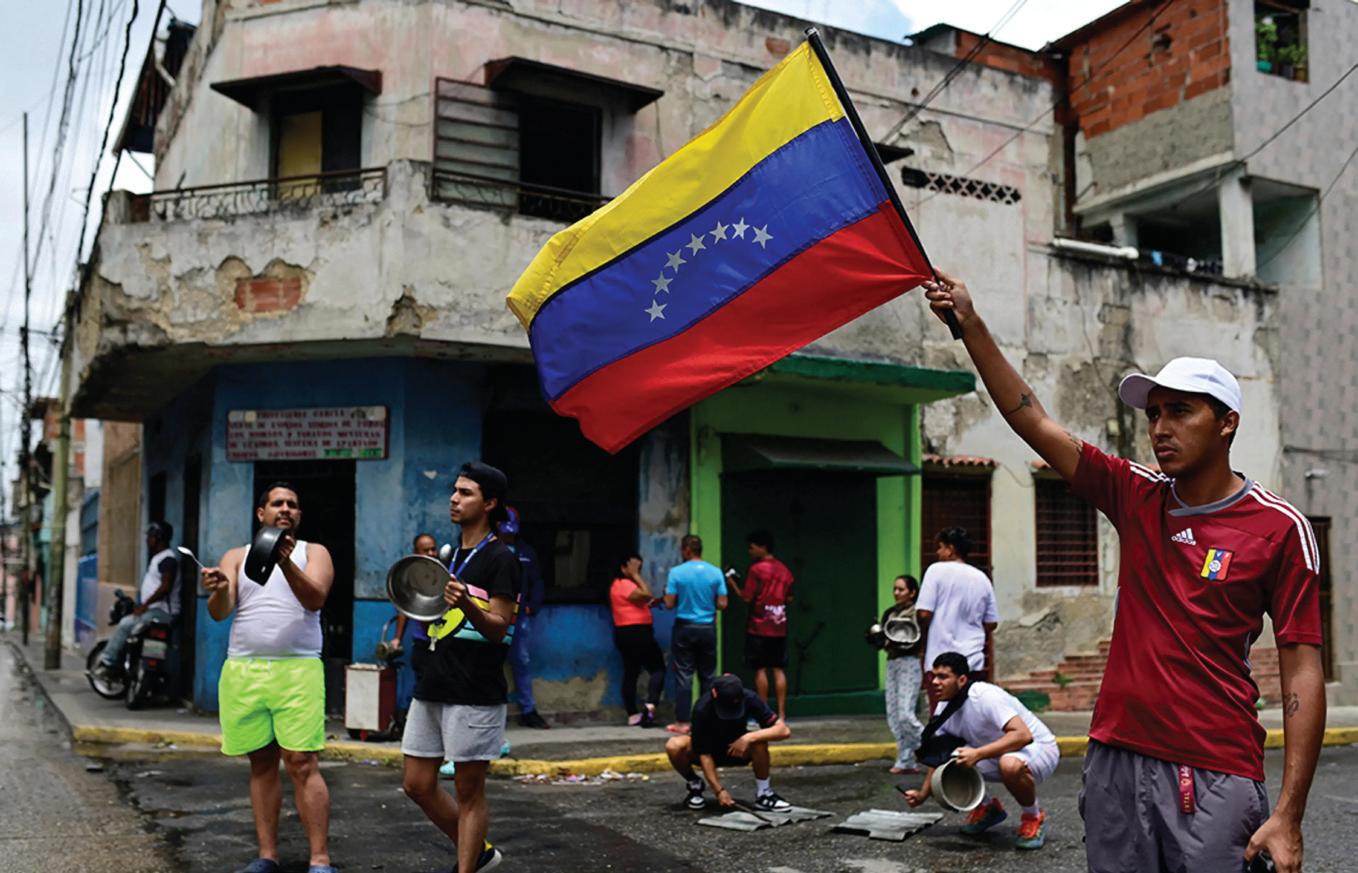 FROM PETROSTATE TO COLLAPSE: VENEZUELA'S CRISIS AND U.S. INVOLVEMENT
