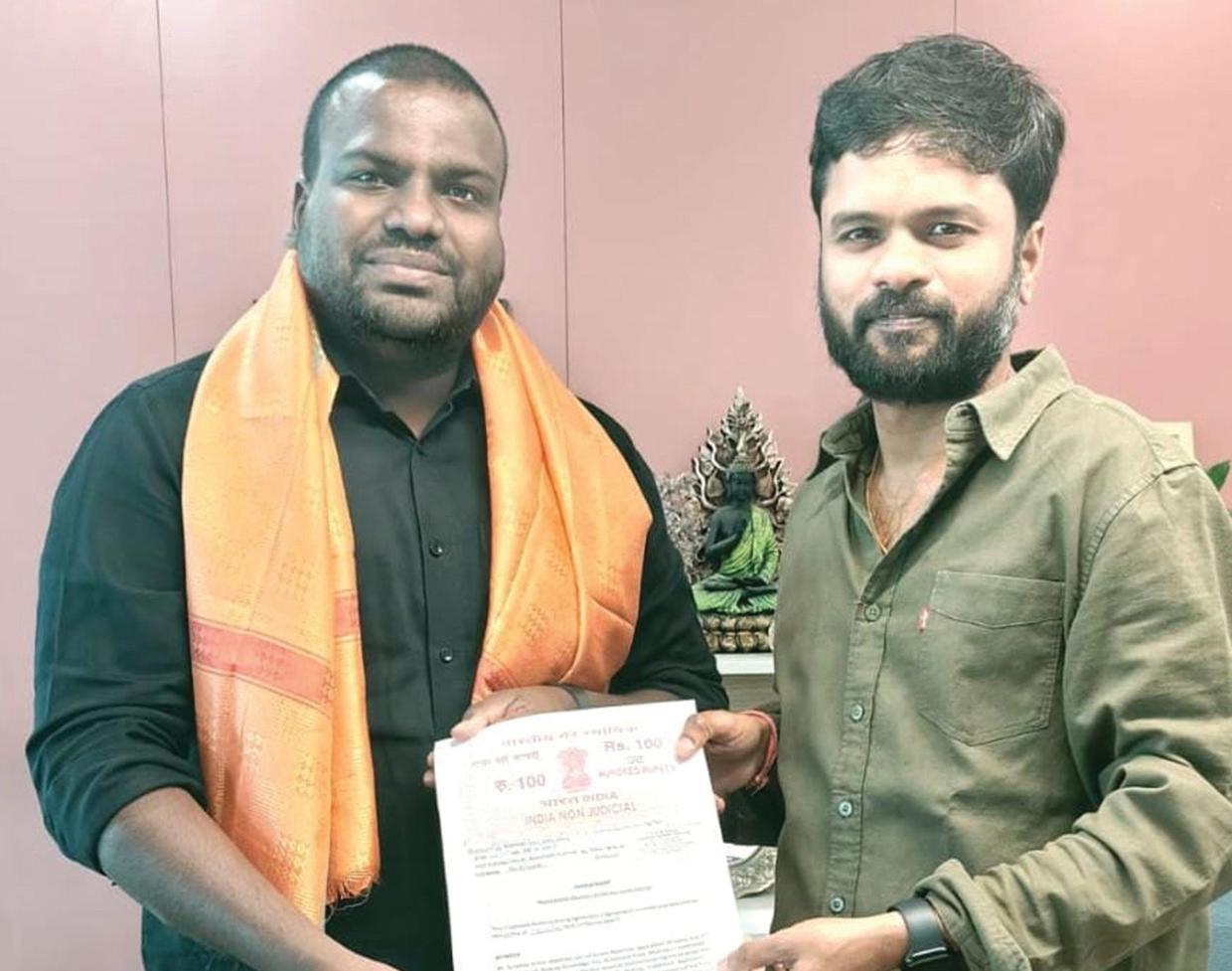 Hackathon® brand permissions are now officially with Raparthi Hari Sai