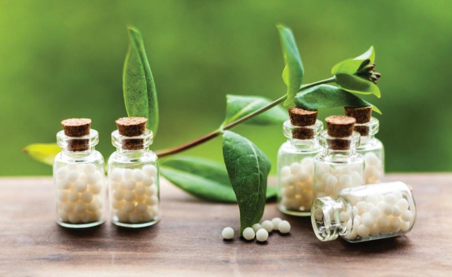 Homeopathy: Natural, Safe, and Lasting Healing