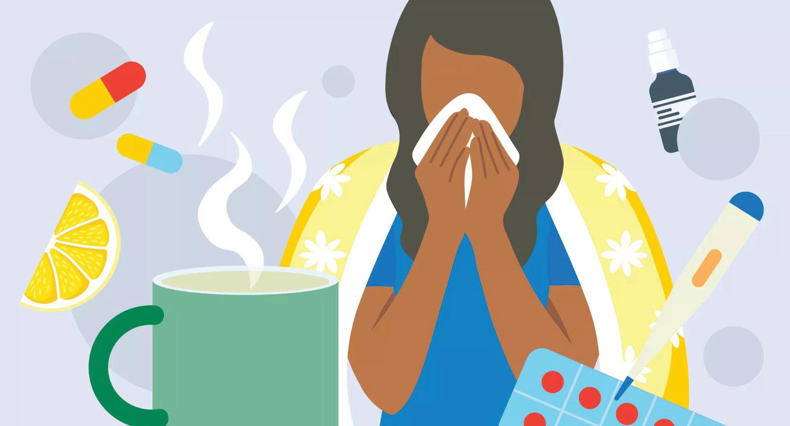 COLD SEASON, COMMON PAIN: PREVENTING EAR AND THROAT INFECTIONS