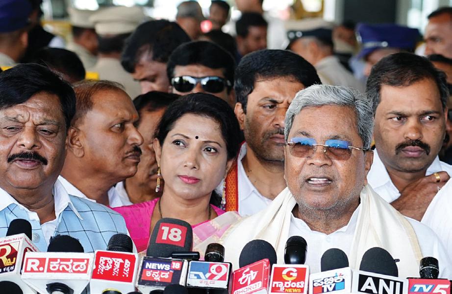 Confident of completing full term: Sidda on K’taka CM row