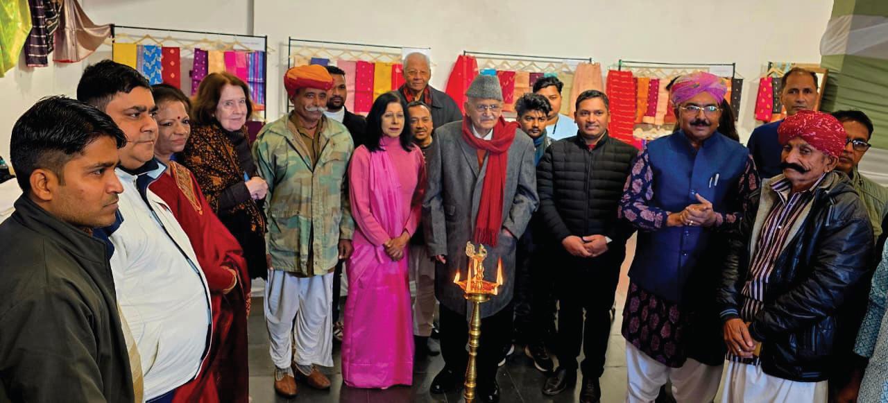 ITRHD inaugurates 12th Annual Craft Festival, initiative to connect rural artisans of Uttar Pradesh and Rajasthan directly with the market