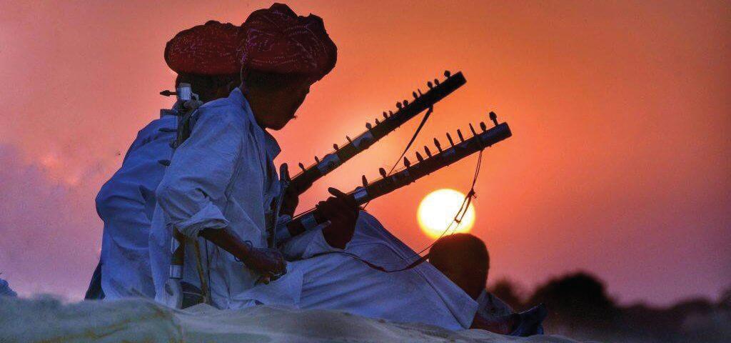 RAJASTHAN'S FOLK ARTS: COLORS, RHYTHM, AND IDENTITY