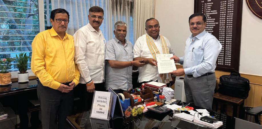 BJP files complaint against Congress spokesperson M Laxman in K'taka