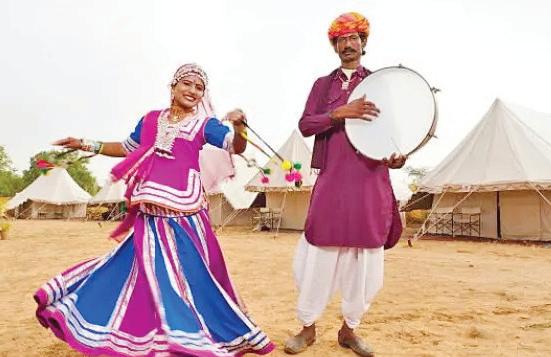 Chang and Dhol of Rajasthan: The Pulse of Desert Traditions