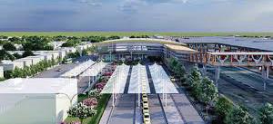 Ghaziabad platforms widened on time