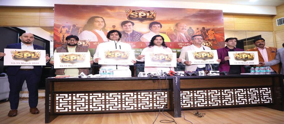Sanatan Premier League and Pandit Devkinandan Thakur Bring Together Cricket, Culture, and Youth Power