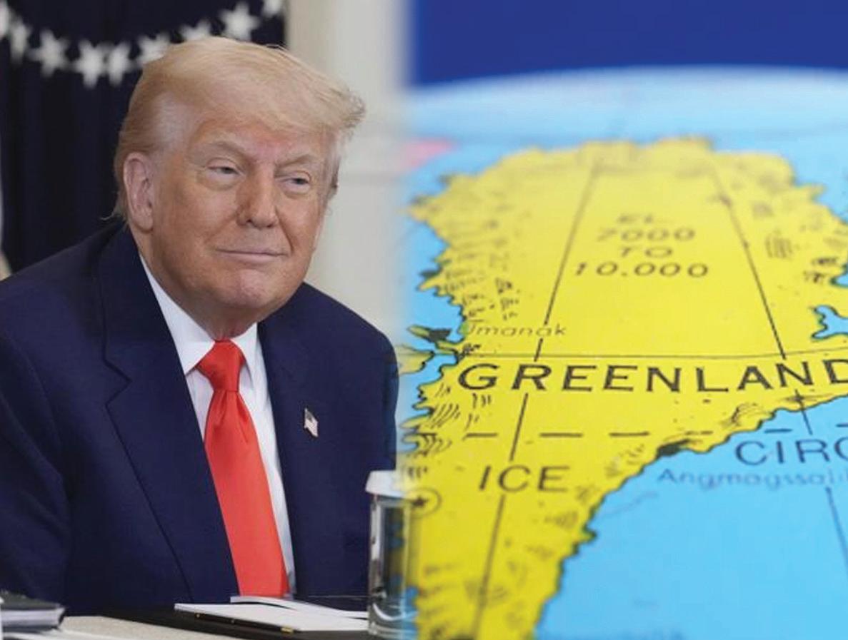 GREENLAND AND THE RISE OF ECONOMIC COERCION