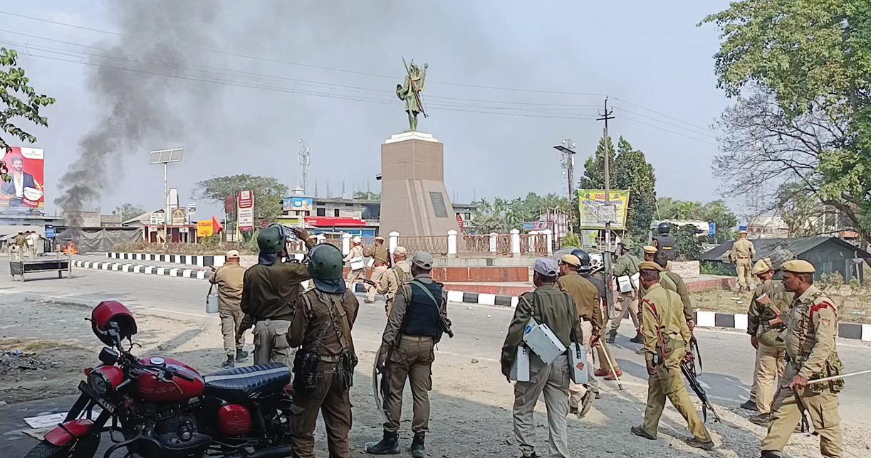 Internet services suspended in Assam’s Chirang district as tensions escalate