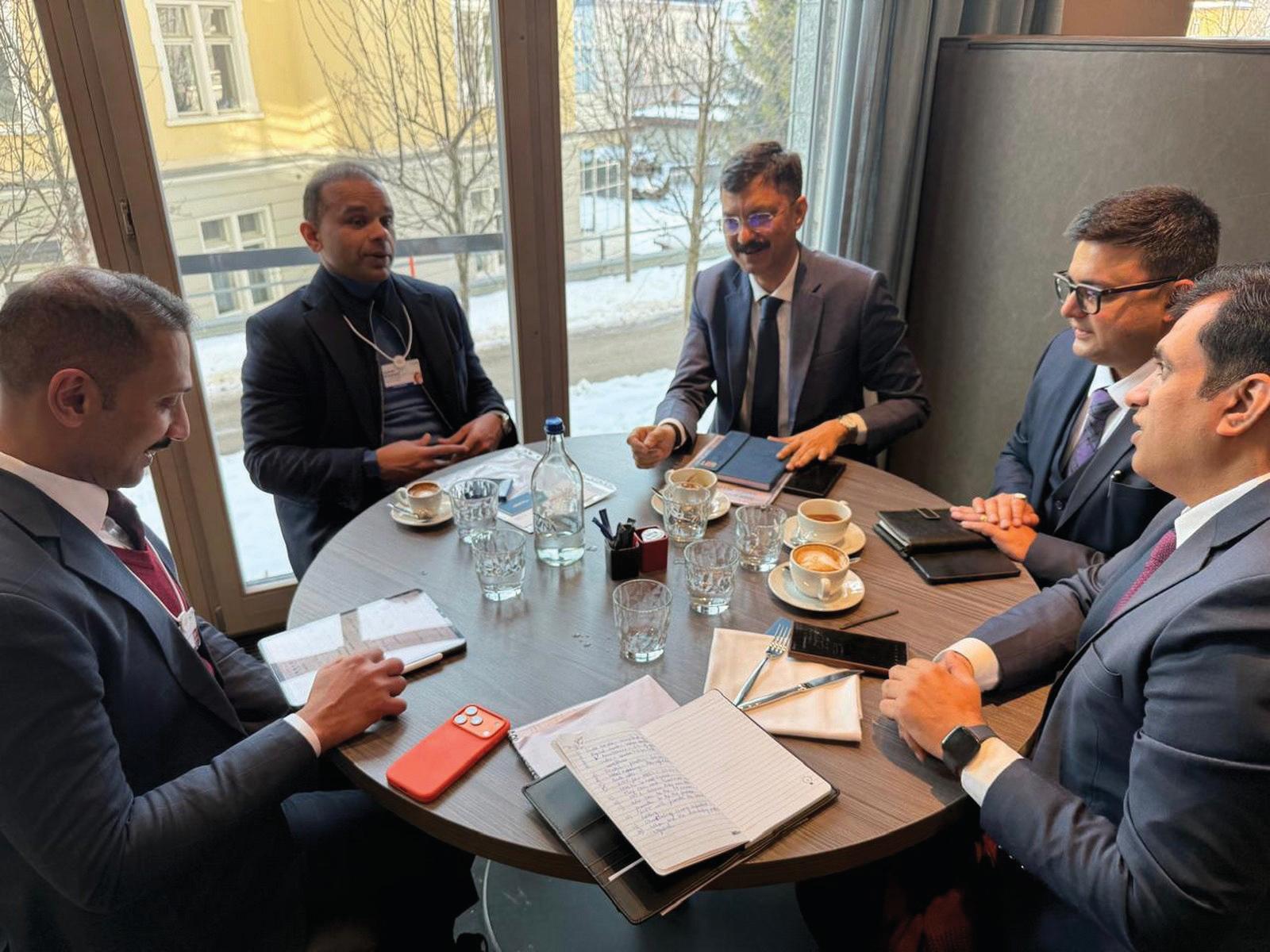 GIFT CITY PUSHES GLOBAL INVESTMENTS DURING DAVOS 2026