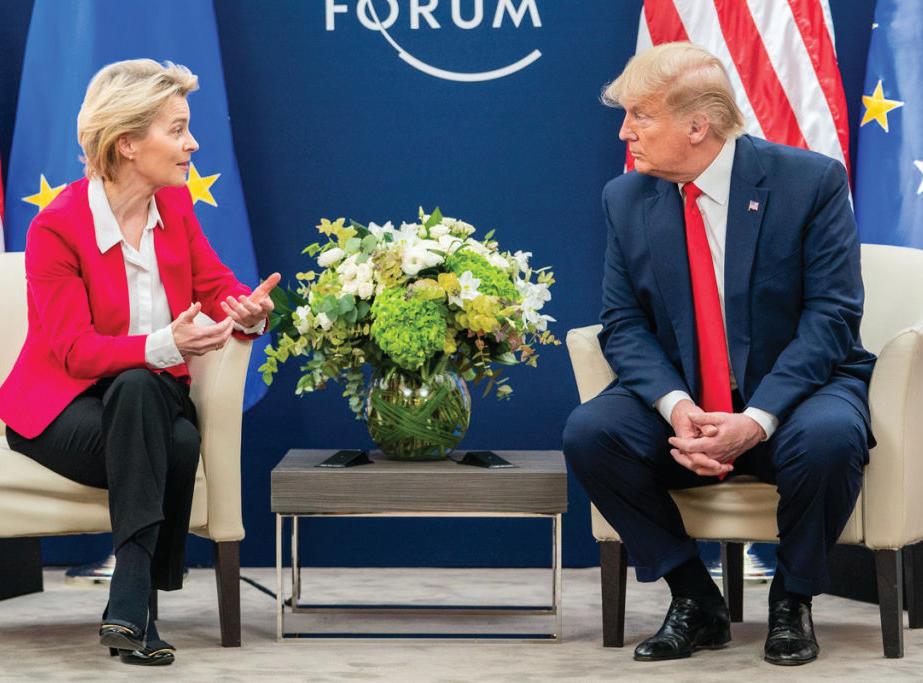 Allies push back as Trump's temperament enters Foreign policy