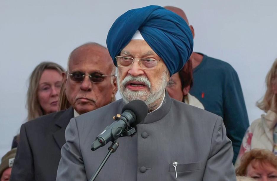 Oil and Gas PSUs becoming tech-driven, profitable and future-ready: Puri