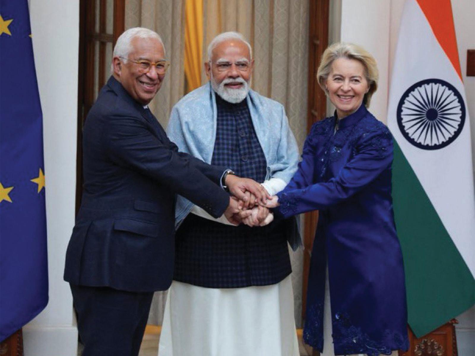INDIA INC WELCOMES INDIA-EU TRADE DEAL