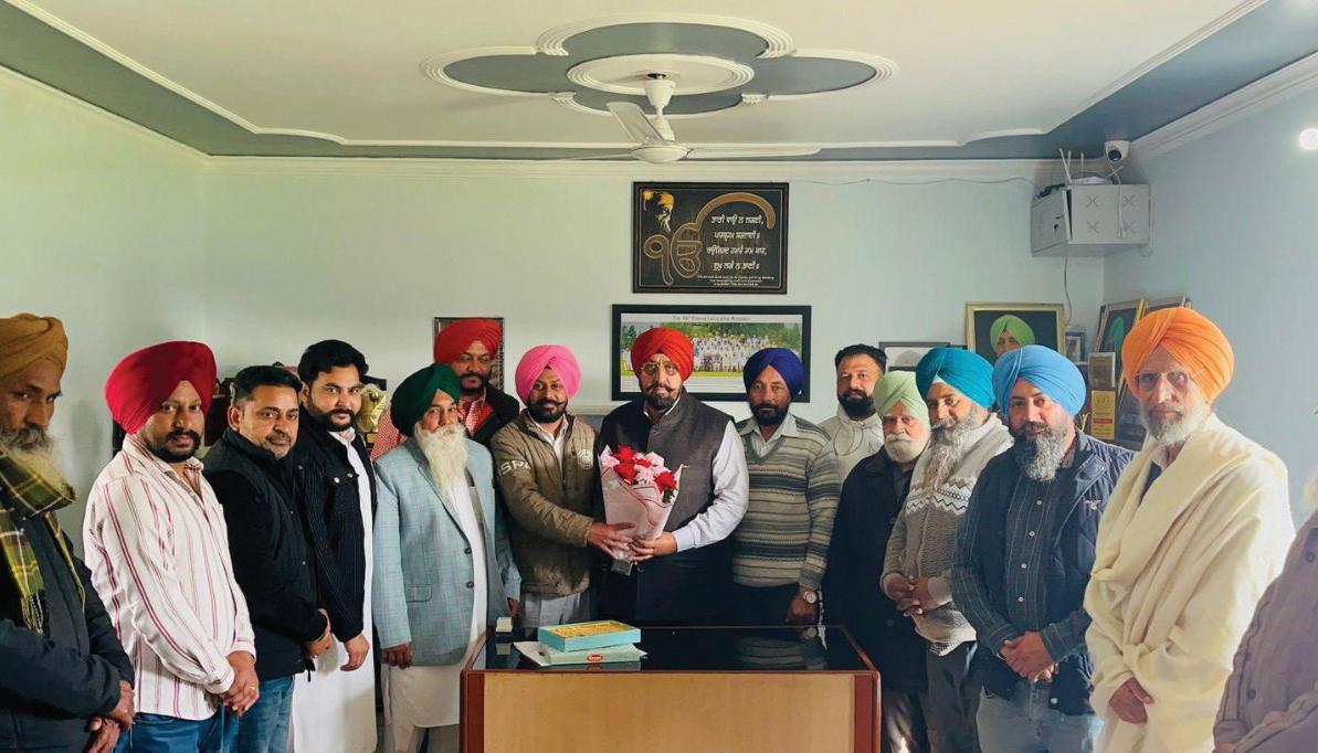 MLA Randhawa congratulates Derabassi zone bank directors