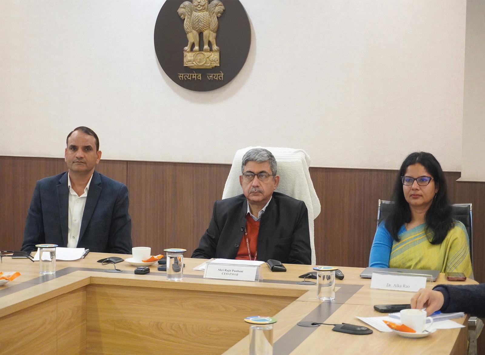 FSSAI launches online food safety risk training programme