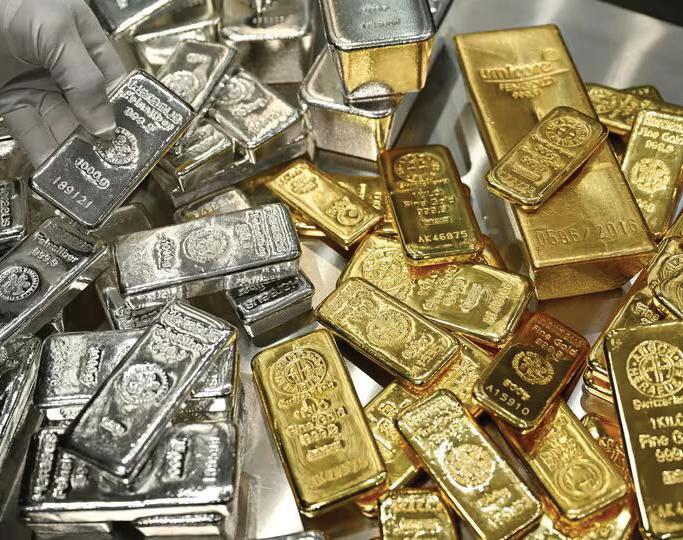 GOLD, SILVER PRICES SNAP RECORD RALLY AMID FED NOMINATION