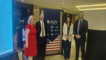US Remains a Secure, Opportunity-Rich Destination for Global STEM Talent as RPI Launches in India Through InUni Global