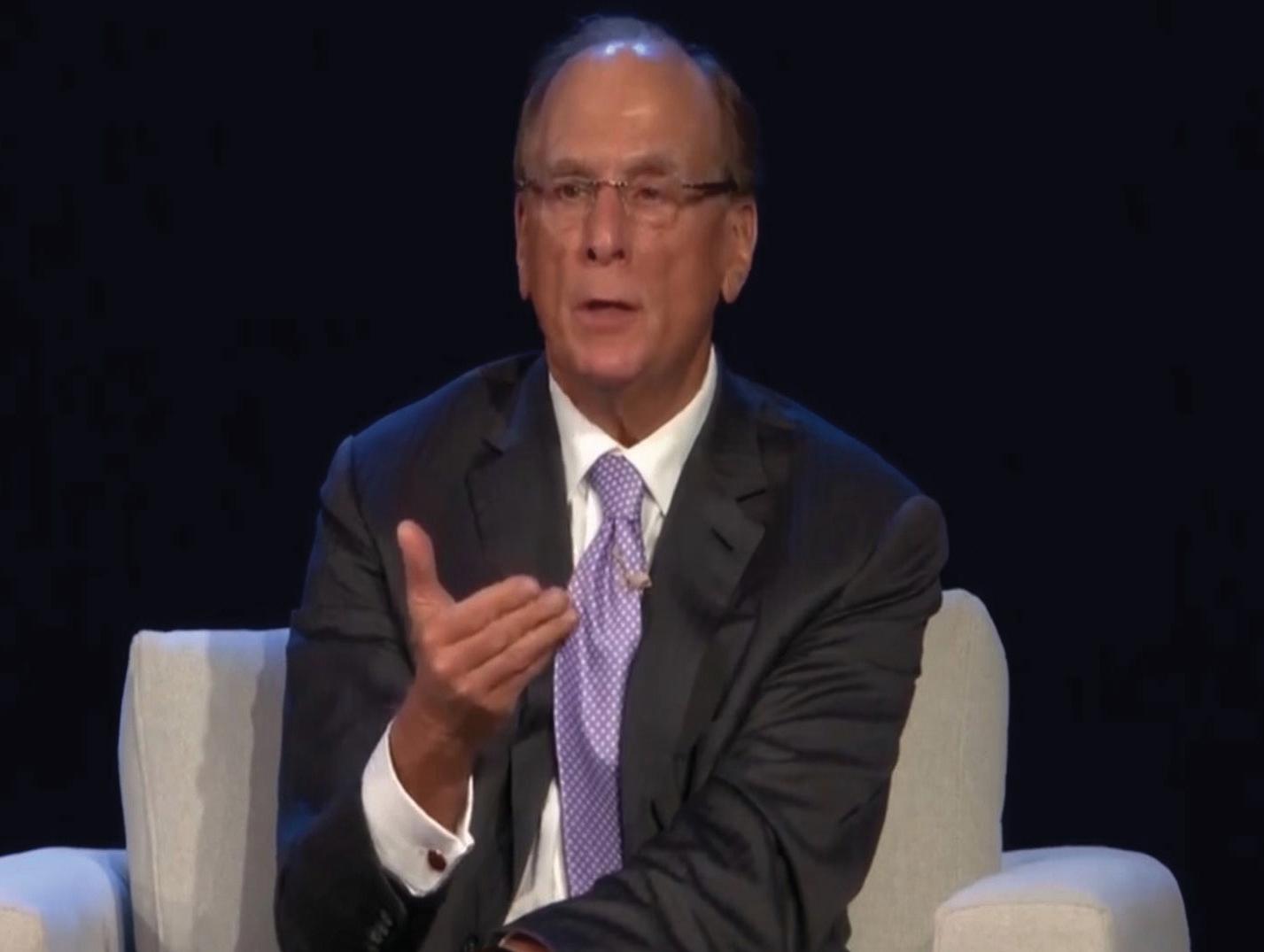 DIGITISED RUPEE TRANSFORMED COMMERCE, SAYS BLACKROCK CEO