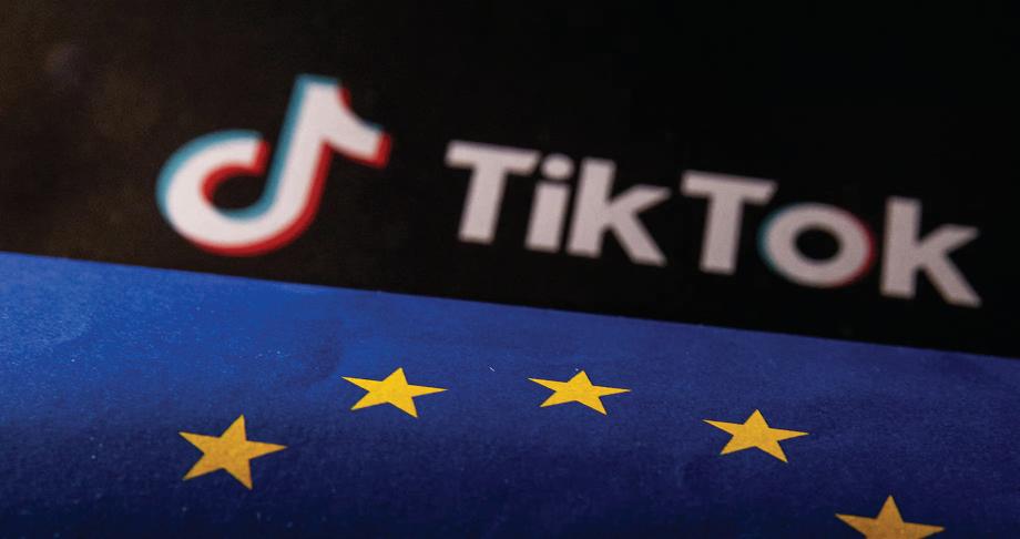 TikTok charged for breaching EU rules with app's addictive features