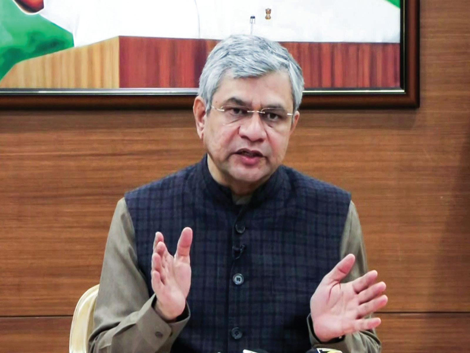DATA CENTRES TO BE MAJOR PILLAR OF INDIA'S GROWTH JOURNEY: VAISHNAW