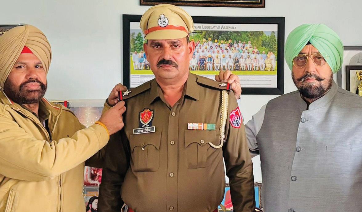 Local police havaldar promoted to ASI rank