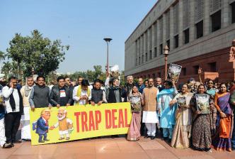 THE RISE OF THE ANDOLANJEEVI: PROTESTING FOR POWER, NOT PRINCIPLES