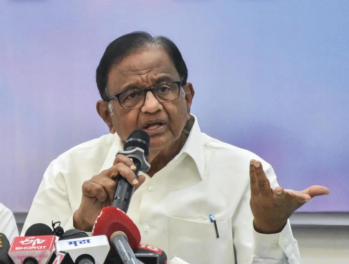 Chidambaram asks Centre questions on impact of US tariff ruling
