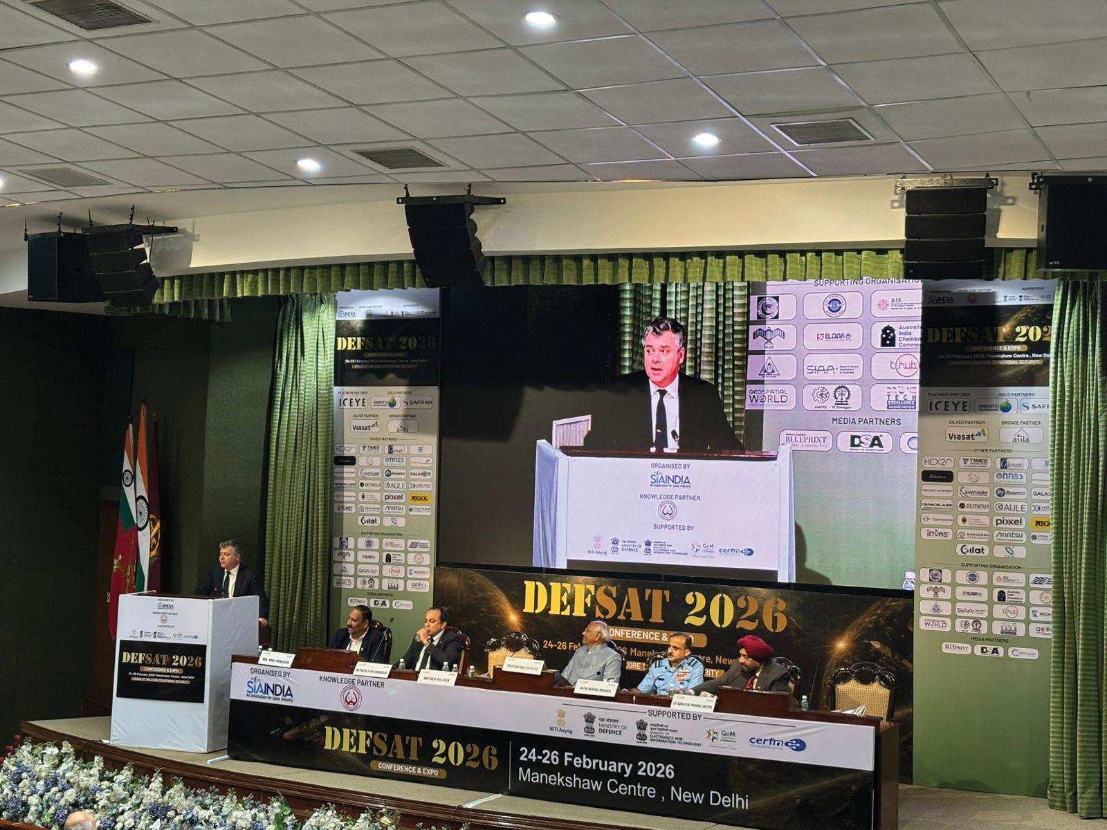 Viasat stresses resilient SATCOM, assured spectrum at DefSat