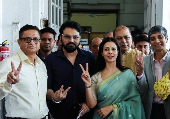 Four TMC leaders file nominations for RS polls