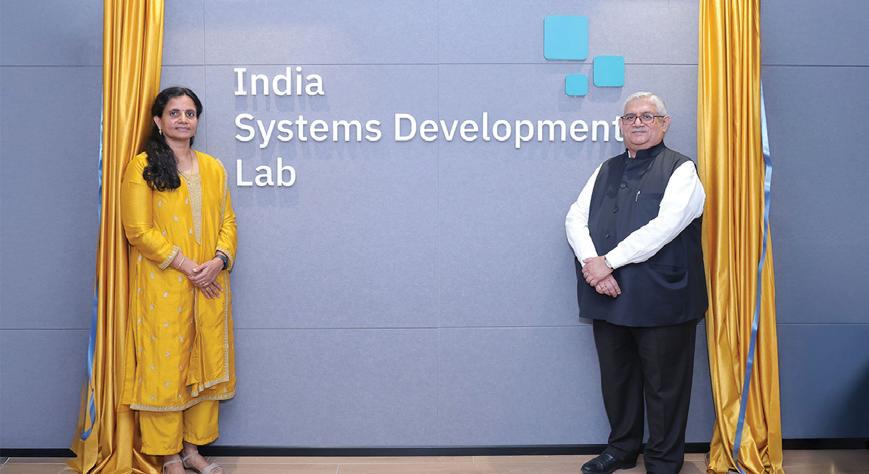 IBM launches its first infrastructure innovation centre in India to accelerate enterprise-scale AI