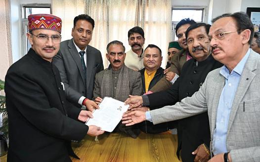 CONGRESS ANNOUNCES SIX NAMES FOR RS POLLS