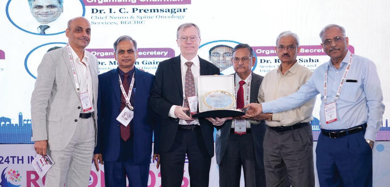 RGCON 2026 highlights advances in Neuro-Oncology India faces a sharply increasing cancer burden
