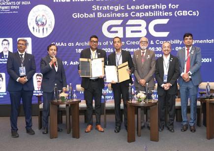 ICMAI Concludes RISE India Leadership Summit 2026, Charts Roadmap for ...