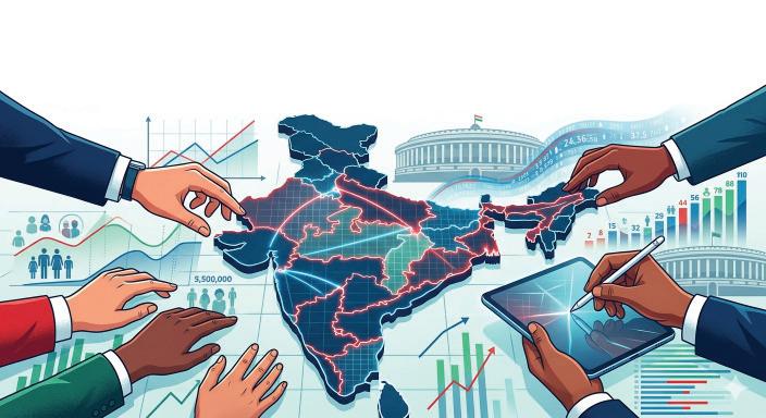 DELIMITATION! REDRAWING INDIA'S POLITICAL MAP | The Business Guardian ...