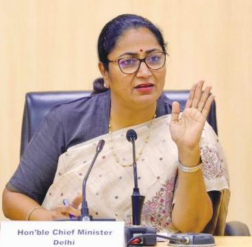 CM REKHA ANNOUNCES FORMATION OF SPCA COMMITTEES ACROSS 13 DISTRICTS