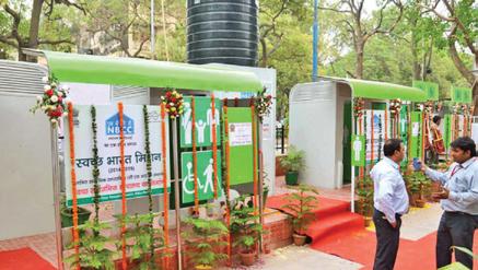 Delhi to roll out 1,000 modern public toilets