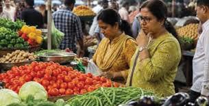 INDIA’S RETAIL INFLATION RISES TO 3.48% IN APRIL ON FOOD PRICE SURGE