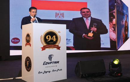Egyptair celebrates 94 years in India with a grand industry evening in New Delhi; announces upcoming UNESCO collaboration