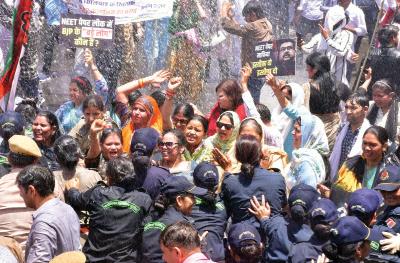 CONGRESS STEPS ATTACK ON NEET PAPER LEAK, ALLEGES ‘COVER-UP’
