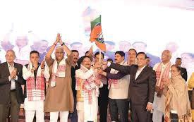 Assam BJP to felicitate 82 newly-elected MLAs